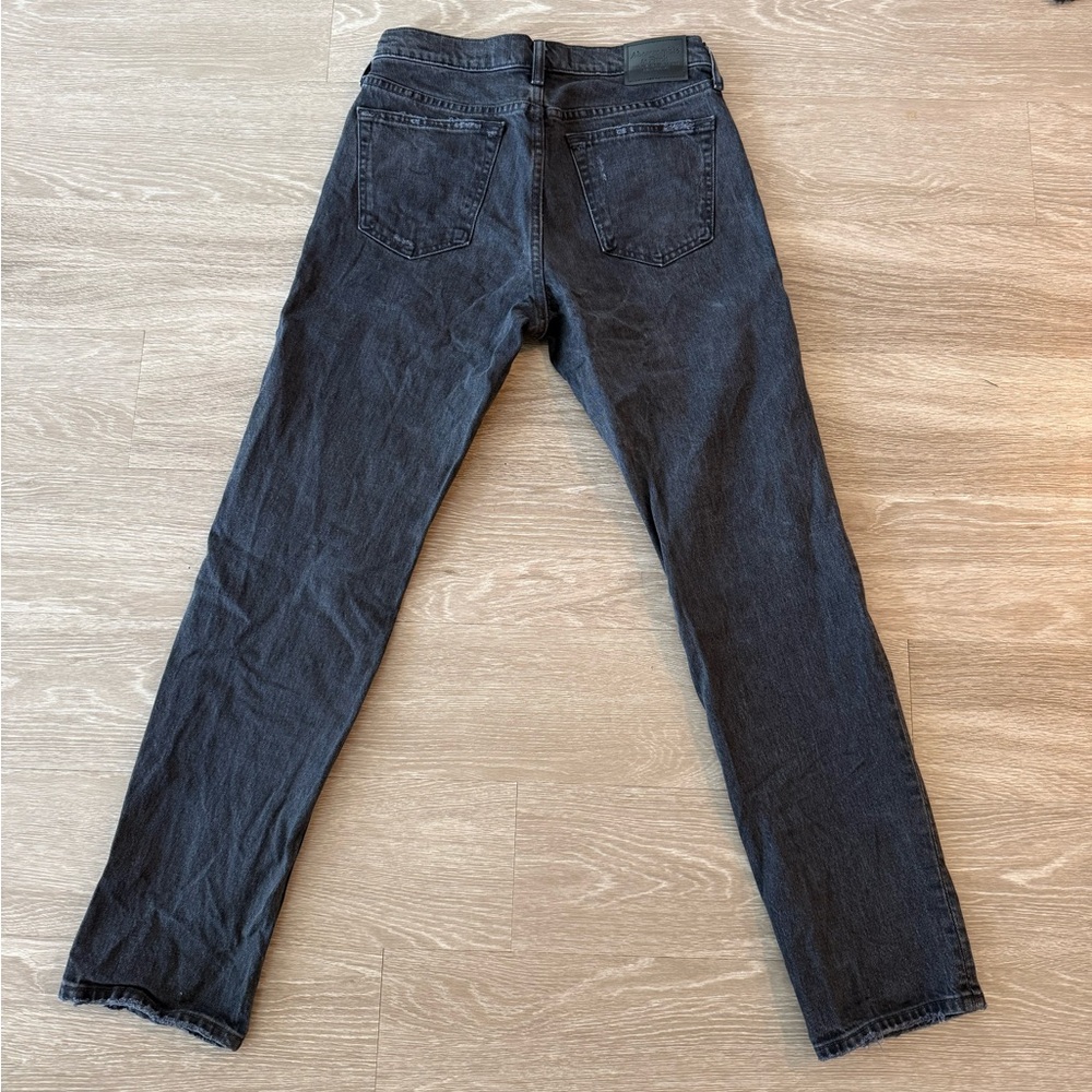 Abercrombie Vintage Wash Straight Jeans - Picture 5 of 7